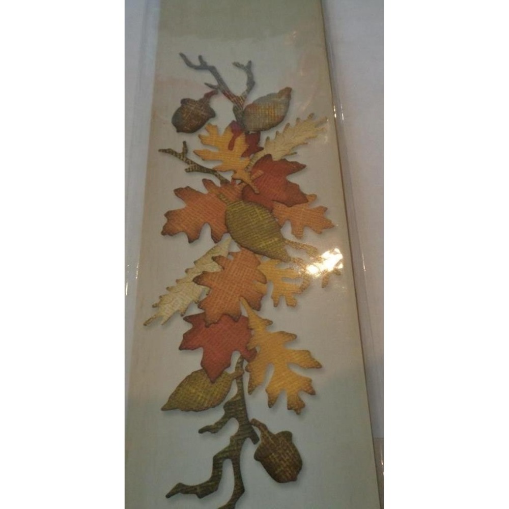 Jim Holtz Alterations Sizzix Sizzlits Decorative Strip Autumn Gatherings